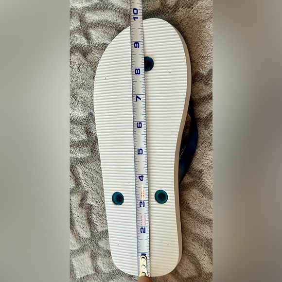 Corona Extra Flip Flops Beer Logo Sandals ~ Size 7.5 Approx. - Picture 5 of 7